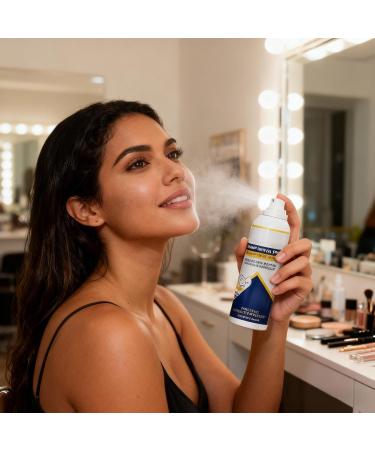 Refreshing Face Spray 60 ml Natural Cooling Nebulizer with Instant Absorption Hydrating Facial Vapor | Soothing Atomizer | Light Daily Treatment for Men Women and - Buy Online on GoSupps.com