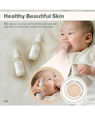 Baby Eczema Serum for Newborns & Infants | Steroid-Free Soothe for Rashes & Redness | Canadian Made 20z (59ml - Buy Online on GoSupps.com
