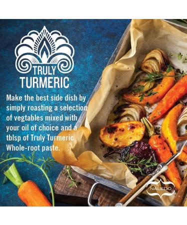 Truly Turmeric - Wildcrafted Fresh Turmeric Paste Original 235g/8oz - Buy Online on GoSupps.com