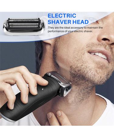 Braun 73S Electric Shaver Head Replacement - Compatible with Series 7 Models 7020s 7025s 7027cs 7071cc S7300cc 7075cc 7085cc - Premium Shaving Blade Foil & Cutter - Buy Online on GoSupps.com