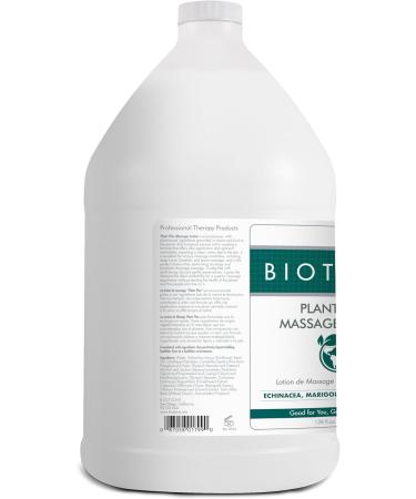 Buy BIOTONE Plant Plus Massage Lotion - Eco-Friendly Plant-Based Versatile Massage Oil (128 OZ) for Optimal Glide & Customization - Perfect for All Modalities - Buy Online on GoSupps.com