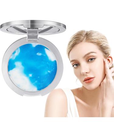 Longlasting waterproof face powder for summer Matte powders for oily skin oilcontrol shinefree powders lightweight compact powder makeup foundation for Pi - Buy Online on GoSupps.com