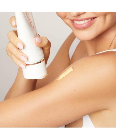 KORA Organics Gradual Self-Tanning Lotion - Quick Drying Certified Organic Cruelty Free 5.92 oz - Buy Online on GoSupps.com