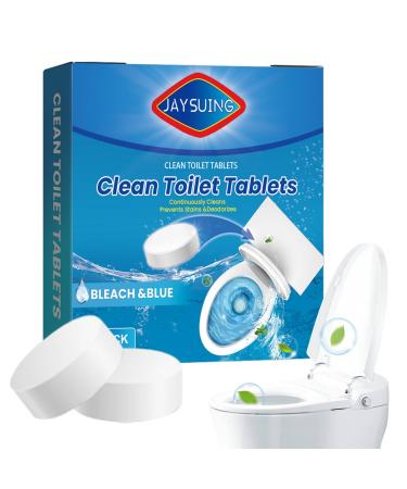 Toilet Cleaner Tablets Splash Toilets Cleaner - Toilet Tablet Deep Cleans Urine Stains Powerful Cleaning with Active Oxygen Purification for Sink and Toilet Cleaning Tablets Fanelod