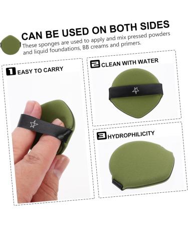 Beaupretty Makeup Applicator Sponge makeup sponges makeup s sponges for face sponge facial powder sponge cosmetic Dry-Wet Blending Sponges major loose powder Makeup - Buy Online on GoSupps.com