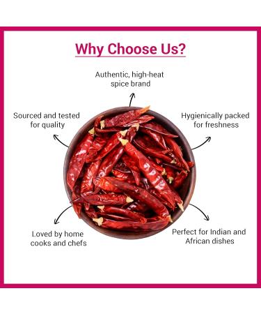 Piments oiseaux entiers - 100 g - Buy Online on GoSupps.com