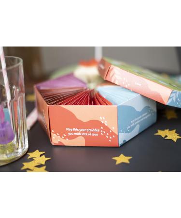 Acorus Gift Tea Set | Natural 6-Flavors Tea Gift Box | Perfect Birthday & Thoughtful Present | 60 Herbal Tea Bags - Buy Online on GoSupps.com