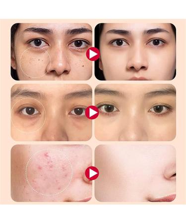 UHC Perfect Concealer - Full Coverage, Color Correcting, Long Lasting & Waterproof Concealer (Natural White) - Buy Online on GoSupps.com