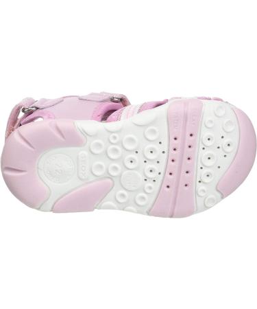 Geox Baby Girl's B Sandal Agasim in Pink - Size 7 UK Child - Buy Online on GoSupps.com