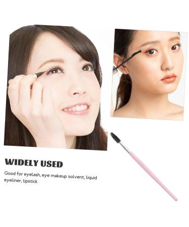 Minkissy Eyelash & Brow Brush - Best Makeup Tool for Perfect Eyebrows & Lashes | Pink Cosmetic Tool for Eyelash Extension & Grooming - Buy Online on GoSupps.com