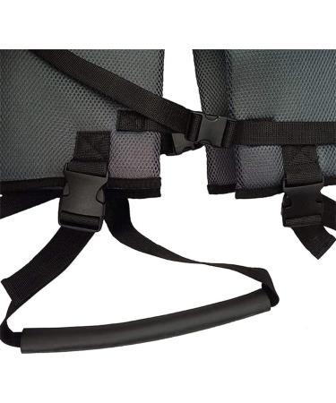YUNYHAO Full Body Patient Sling | Stair Slide Transfer Belt for Elderly & Disabled | Comfortable Toilet Lifting Vest - Buy Online on GoSupps.com