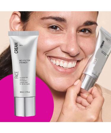 SJHYLL Instant Firming Face Primer Anti-Wrinkle Cream Skin Firming Face Makeup Base Blurring Foundation Moisturizing Base - Buy Online on GoSupps.com