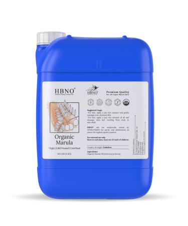 HBNO Marula Oil - 8.8 lbs (4kg) - Ideal for Shampoos Conditioners Lip Balms Face wash Lotions and Skin care products.