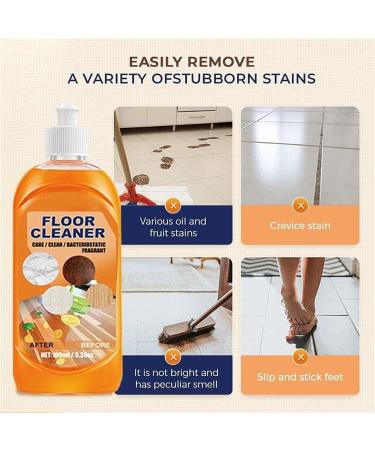 LONGLUAN Probablei Multi-Purpose Floor Cleaner Probablei Floor Cleaner Multipurpose Powerful Decontamination Floor Cleaner Powerful Floor Cleaner for Wood Tile Floors (2Pcs) - Buy Online on GoSupps.com
