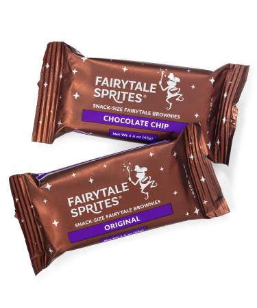 Fairytale Brownies Sprite Dozen - Individually Wrapped Gourmet Chocolate Gift Basket - 12 Snack-Size Brownies - HF212 - Buy Online on GoSupps.com