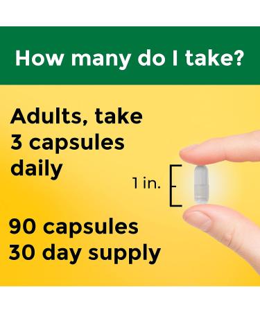 Nature Made Magnesium L-Threonate with Vitamin C & D3 | Cognitive Support Supplement | 90 Capsules - Buy Online on GoSupps.com