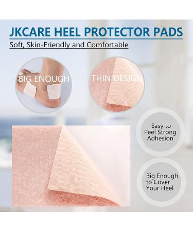 JKcare Moleskin for Feet - Self-Adhesive Blisters Protection Pads - 30 Pack Heel Padding for Friction Reduction & Foot Pain Relief - Buy Online on GoSupps.com