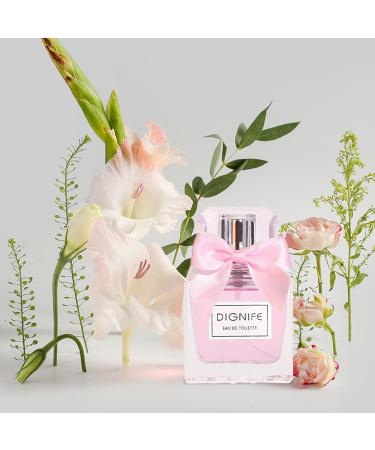 Perfume Spray Travel Size Mini Perfumes for Women Eau de Toilette Pheromone-Infused Essential Oil Long Lasting Fragrance Fresh & Floral Holiday Gifts for Women 7.52 Ounce (Pack of 1) Pink - Buy Online on GoSupps.com