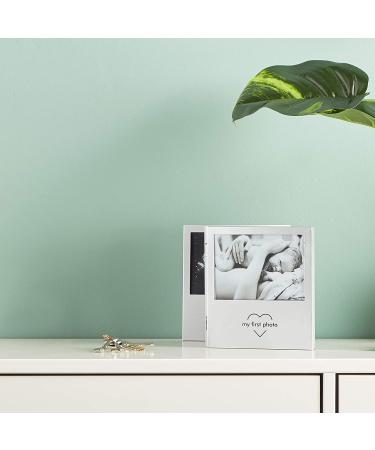 VonHaus Triple Sonogram Picture Frame - Preserve Ultrasound and Baby Photos - Buy Online on GoSupps.com