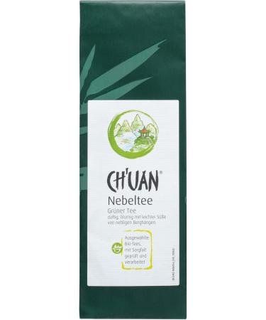  Schoenenberger Schoenenberger CH UAN - Mist Green Tea - 1 x 40g bag - Fragrant and floral with a slight sweetness - From the misty mountain slopes - Selected organic tea - Buy Online on GoSupps.com