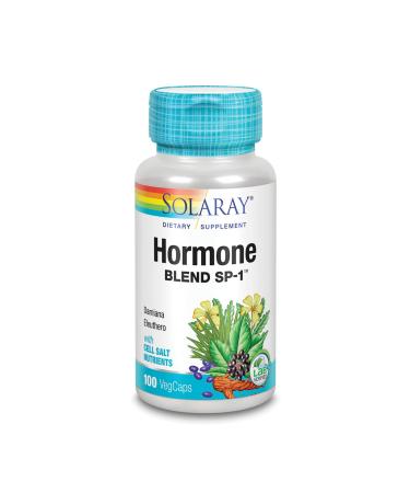 Solaray Female Hormone Blend SP-1 - 100 Capsuls