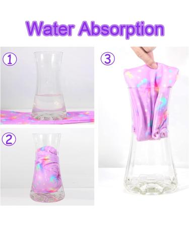 3 Pack Rapid Drying Microfiber Hair Towel Wrap Set - Hair Wraps for Women - Ideal for Curly and Wet Hair - Unicorn Design - Buy Online on GoSupps.com