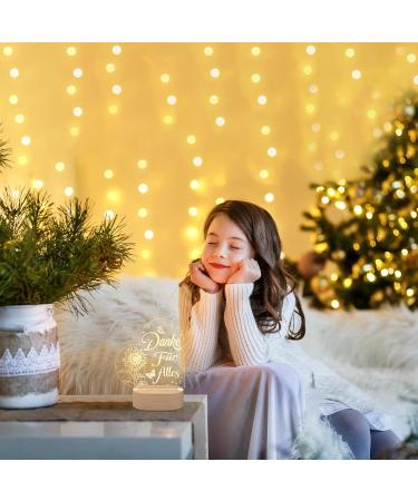 Jostift Thanks for Everything Night Light LED Lamp | Perfect Thank You Gifts for Women Mother's Day Birthdays Teachers & Farewell Celebrations - Buy Online on GoSupps.com