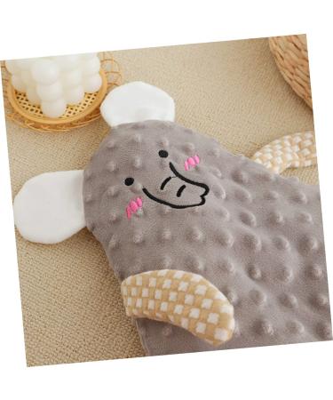 Shop Cabilock Baby Comfort Towel & Soothing Toys for Newborns | Calming Gray Doll 30x15cm | International Shipping Available - Buy Online on GoSupps.com