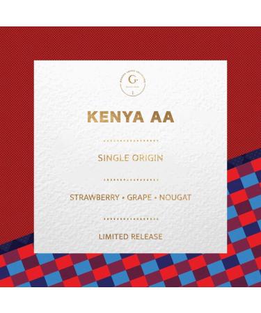 Organic Kenya AA Nyeri Reserve Green Coffee Beans - 3 lb - Specialty Arabica - Buy Online on GoSupps.com