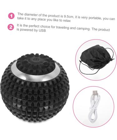 Beaupretty Vibrating Massage Ball - Washable Pressure & Relaxation Balls for Yoga & Foam Rolling - Buy Online on GoSupps.com