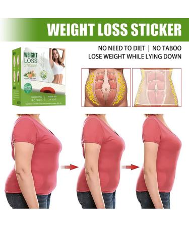 Chinoxia 120Pcs Herbal Weight Loss Patches for Belly Slimming & Fat Burning - Appetite Suppressant Detox Patch - 0.1kg 120 Count - Buy Online on GoSupps.com