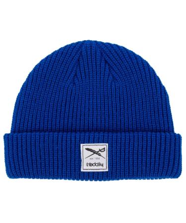 IRIEDAILY Kreuzkoelln Beanie Blue One Size