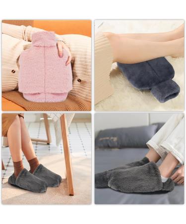 Buy 2L Electric-Free Foot Warmer - 2-in-1 Hot Water Bottle for Cozy Feet | Eco-Friendly Heating Solution - Buy Online on GoSupps.com