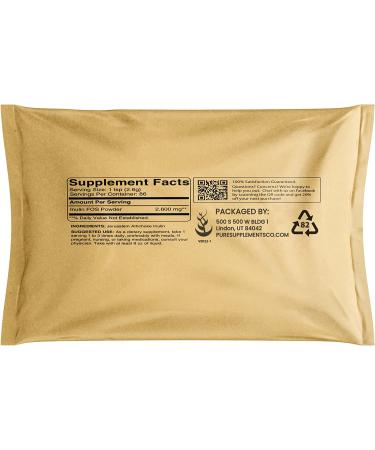 Pure Inulin FOS Powder (8 oz) - Lab Verified, No Fillers, Original Ingredients - 8 Ounce (1 Pack) - Buy Online on GoSupps.com