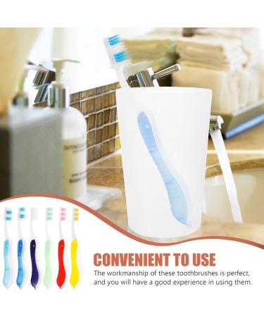 Buy Iplusmile 6S Foldable Toothbrush | Travel-Friendly Covered Design | Perfect Gift for Daily Use - Buy Online on GoSupps.com