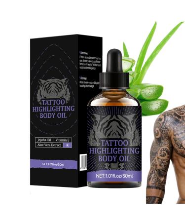 Generisch Shining Body Oil - 30ml - Natural Moisturizing Body Oil - Nourishing Butter for Sensitive Skin - Day and Night Winter Routine