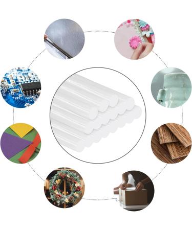 Krightlink 90 Count Mini Size Hot Glue Sticks - 4 x 0.27 - Clear - Compatible with Most Glue Guns - Crafting & DIY Home Repair - 1 Pack - Buy Online on GoSupps.com