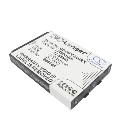 Replacement Battery 884765 for IMW-C600W IMW-C610W iSPOT 4G SPOT 3.7V/3400mAh