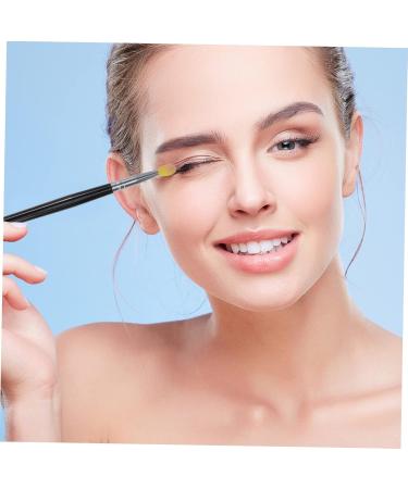 FRCOLOR 30 Pcs Eye Shadow Brush Set - Silicone Lipstick & Makeup Applicators for Flawless Face & Lip - Durable Plastic Handle - Buy Online on GoSupps.com