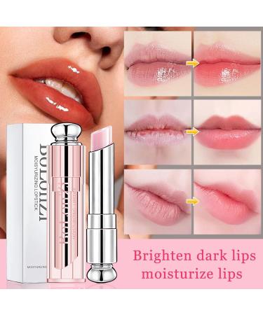 Lip Balm Tinted Lip Balm Moisturizing Lip Care Lip Oil Waterproof Long Lasting Lip Tint Lipsticks Strawberry Plumping Lip Balm Natural Lip Protection Lip Repair Gifts for Teenage Girls - Buy Online on GoSupps.com