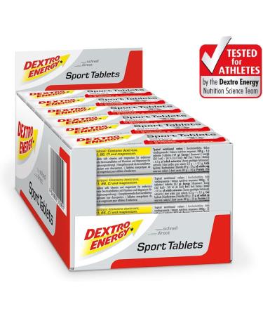 Buy Dextro Energy Dextrose Sticks Tablets - 12x2x47g Sports Formula | International Shipping Available - Buy Online on GoSupps.com
