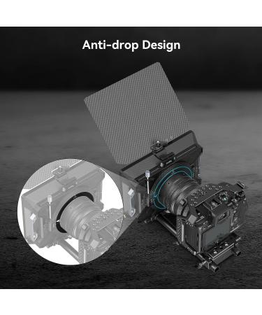 SmallRig Clamp-On Ring Kit (80/85-95mm) for Star-Trail and Mini Series Matte Box - Compatible with Models 3196, 3575, and 3680-3654 - Buy Online on GoSupps.com