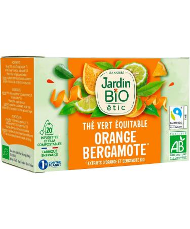 BiO tic garden - Green Tea Bergamot Orange - Buy Online on GoSupps.com