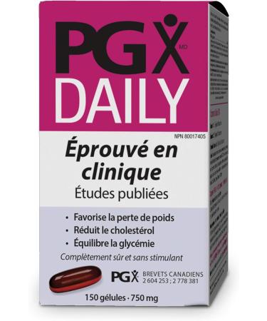 Webber Naturals PGX Daily Softgel 750 mg 150 Count Unflavored 150 count (Pack of 1) - Buy Online on GoSupps.com