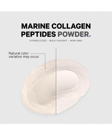 Codeage Marine Collagen Powder - Wild-Caught Hydrolyzed Fish Collagen Peptides - Type 1 & 3 Collagen Protein Supplement - Amino Acids for Skin Hair Nails - Paleo Friendly Non-GMO 270 g - Buy Online on GoSupps.com