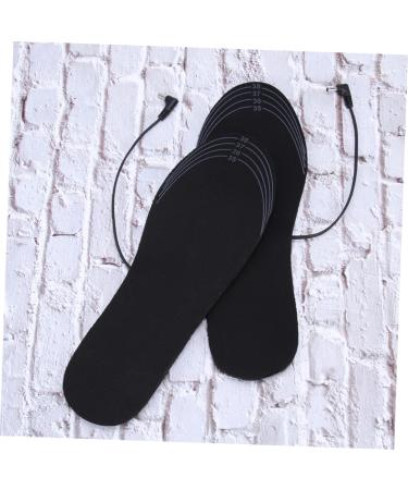 Buy NOLITOY Heated Insoles | USB Rechargeable Winter Foot Warmers | Washable Electric Thermal Insoles for Cozy Feet - Buy Online on GoSupps.com