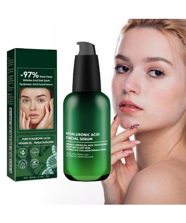 Fubsta Skin Firming Rejuvenating Serum Refreshing Fubsta Skin Firming Serum Non-Sticky Face Lift for Face Neck Lifting Firming