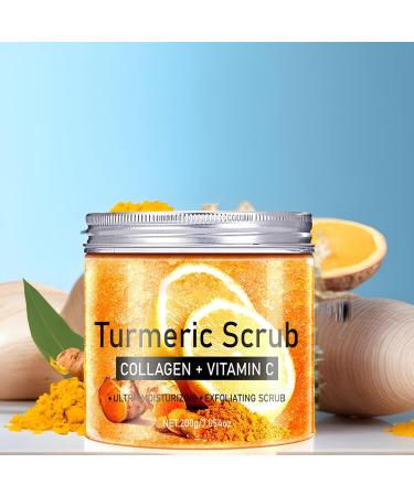 Body Scrubs for Women - 200g Moisturizing Care | Underarm Scrub For Shower Routine Bath Time Spa Day Home Pre-Beard and Post-Workout Preparation - Buy Online on GoSupps.com