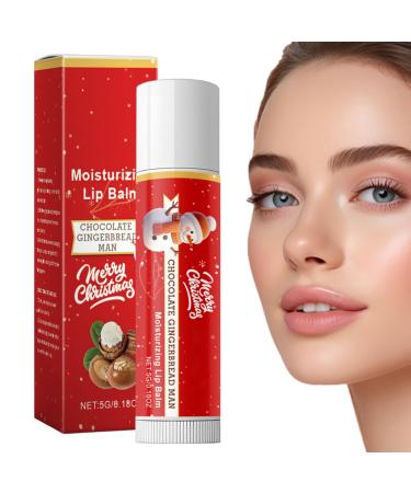 Buttery Lip Balm | Long-Lasting Moisturizing Christmas | Long-Lasting Plumping Lip Balm - For Women and Men - Winter Birthday Holiday Travel Dates Everyday Party Office Work