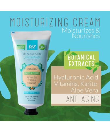 Tez Skin Care Moisturizing Body Cream Set | Scented Hand & Body Cream 3 Pack - 6.7 Oz | Shop Internationally - Buy Online on GoSupps.com